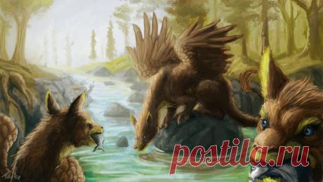 Магические животные - 57 фото - картинки и рисунки: скачать бесплатно