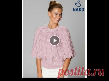 БОЖЕСТВЕННО,КРАСИВЫЙ ДЖЕМПЕР СПИЦАМИ!!!! ТАК ВЫ ЕЩЕ НЕ ВЯЗАЛИ ЧАСТЬ 2-https://youtu.be/ATI9xrXK4wE...