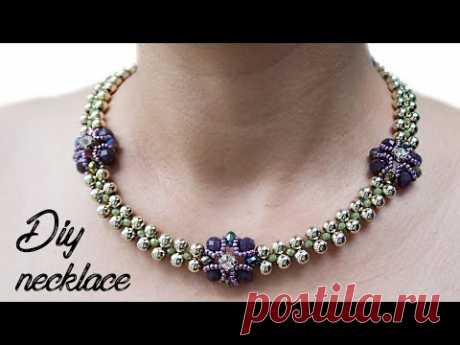 Beautiful Necklace | Wedding Necklace | Beaded Necklace