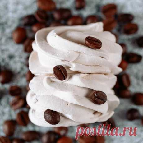 Рецепт Кофейный зефир