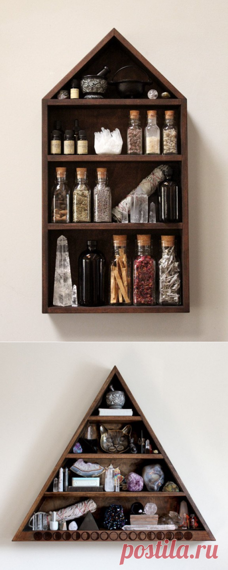 Sacred Space Adornment with Stone &amp; Violet | Dear Darkling