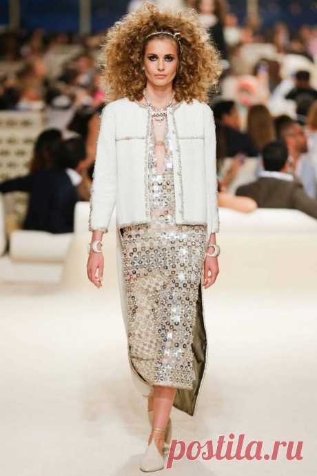 Chanel | Коллекции | Весна-лето 2015 | Нью-Йорк | Chanel | VOGUE