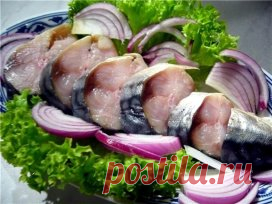 ✺ СОЛЁНАЯ, МАРИНОВАННАЯ, КОПЧЁНАЯ РЫБКА ЛЕГКО! ✺ 
1. Скумбрия за три минуты
