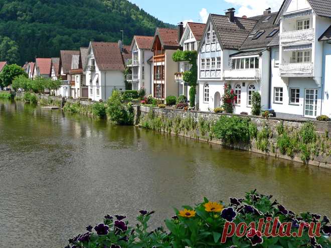 Вольфах(Wolfach),Германия