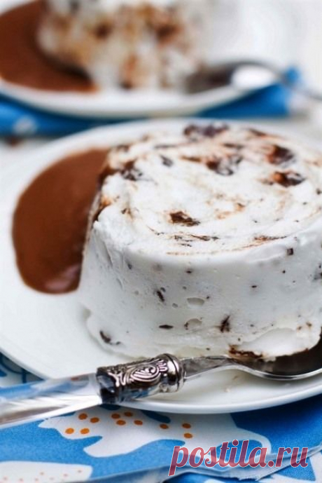 Плавающий остров - меренга с минимальным количеством сахара - La Pâtissière