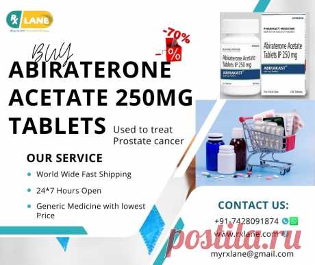 What is Indian Abiraterone Acetate Tablets Brands?

Abiraterone 500mg Tablets Thailand are a drug used in the treatment of metastatic castration-resistant prostate cancer( mCRPC). They belong to a class of drugs called androgen biosynthesis inhibitors.

Could Abiraterone 250mg Tablets be right for your type of Prostate  cancer?

For people with certain type of mCRPC, Abiraterone is a targeted treatment option.

Genuine Medicines delivered at your doorsteps!
