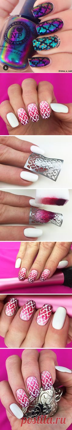 (31) Moroccan Nail Stencils
