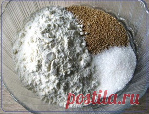 Венское тесто для пасхального кулича |