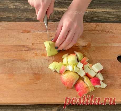 Вместо новогодней утки я делаю праздничную курицу с яблоками: получается также вкусно, но дешевле | Сладкий Персик 🍑 | Яндекс Дзен