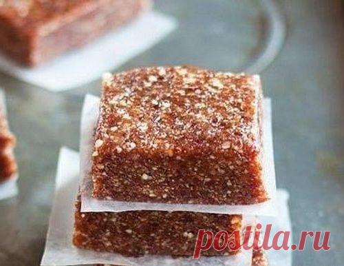 ПОХУДЕЙКИНЫ РЕЦЕПТЫ. Натуральные энергетические батончики