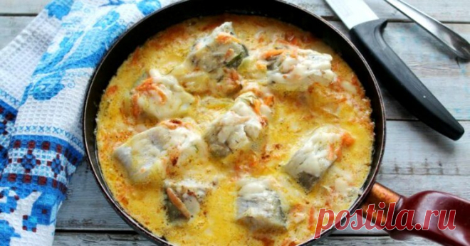 Невероятно вкусный минтай с нежнейшим соусом | Конфитюр | Яндекс Дзен