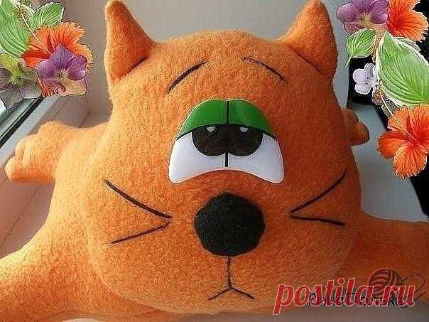 Выкройка котика