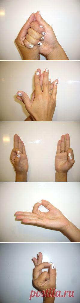 Мудры – йога жестов