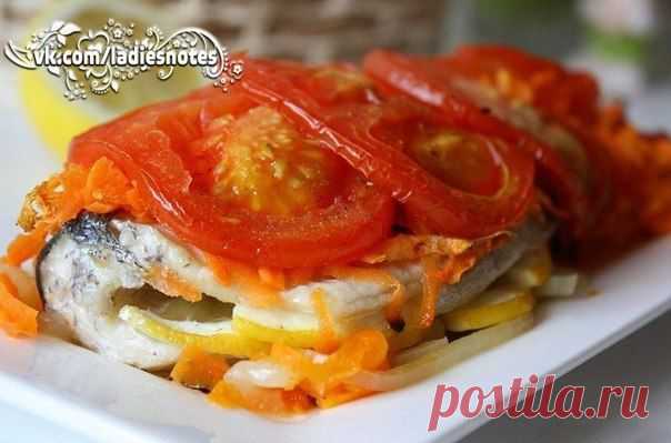 16 РЕЦЕПТОВ НЕОБЫКНОВЕННО ВКУСНЫХ БЛЮД ИЗ РЫБЫ.