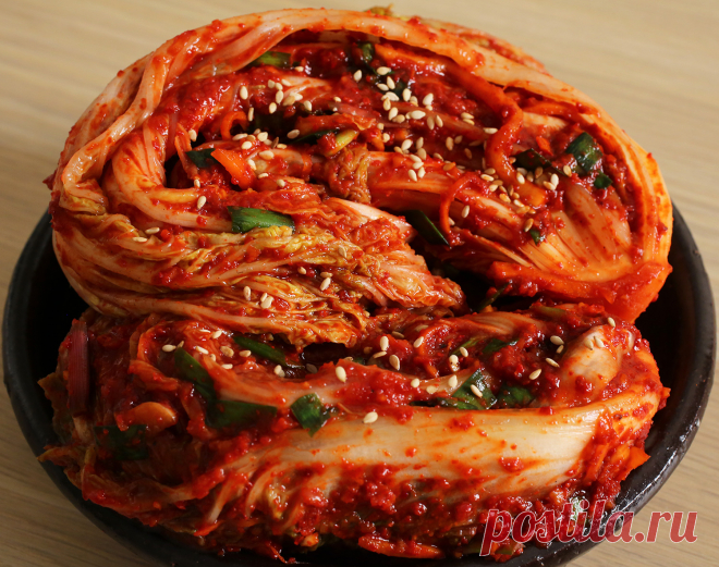 Traditional napa cabbage kimchi recipe - Maangchi.com