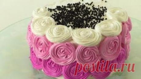 Сайт обо всем: Очень вкусный бисквитный торт