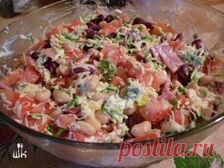 САЛАТИК ОБЖОРА 🍅 / Здоровый аппетит