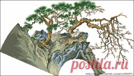 Восточная вышивка