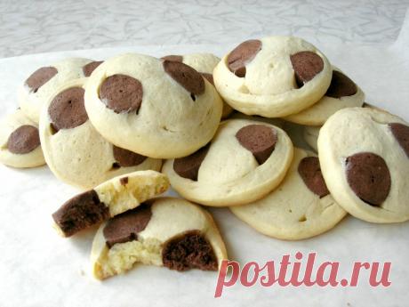 Домашнее печенье «Баттенбург». Интересный способ формовки печенья! — Кулинарная книга - рецепты с фото