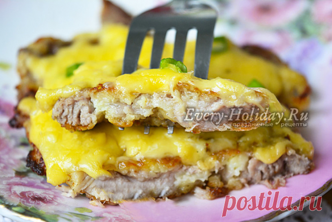 Отбивные из свинины, рецепт с фото в духовке сочно и вкусно