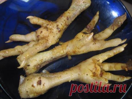 Куриные лапки по-пински - Рецепты с фото. Готовим дома