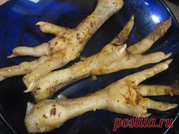 Куриные лапки по-пински - Рецепты с фото. Готовим дома