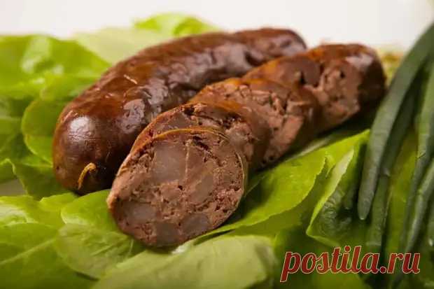 Неизменный рецепт: колбаса из печени, просто и быстро - Будет вкусно - Медиаплатформа МирТесен