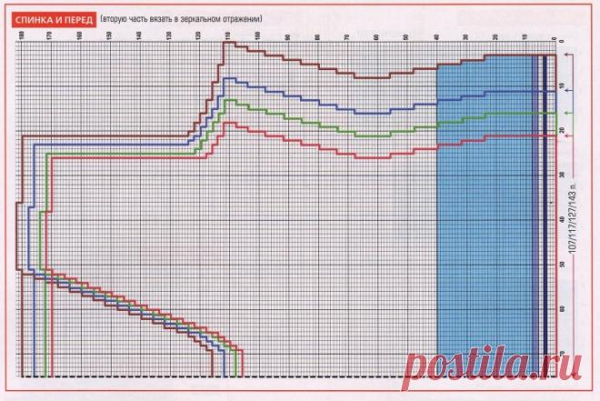 Pullover with lace sleeves and border