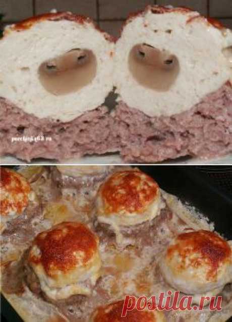 Мясные шарики с сюрпризом