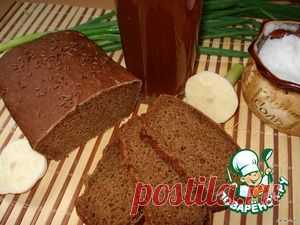 Хлеб ржаной "Бородинский" - кулинарный рецепт