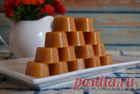Конфеты "Ириски" в домашних условиях