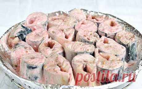 Неземной вкус скумбрии под супер соусом