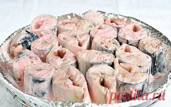 Неземной вкус скумбрии под супер соусом