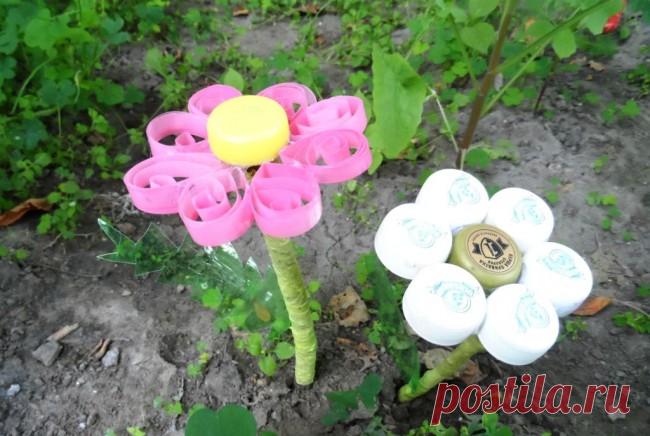 Поделки из пробок от пластиковых бутылок (48 фото): яркий и оригинальный декор - HappyModern.RU