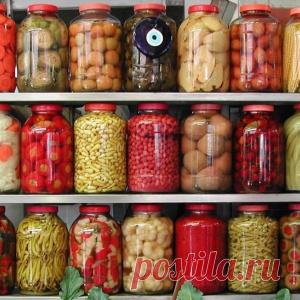 КАК НАРОД ХРАНИТ УРОЖАЙ