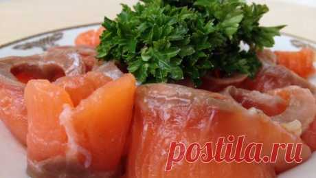 Рыба нежная как масло! Как вкусно засолить красную рыбу дома. Невероятный рецепт