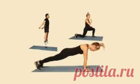 10 лучших упражнений для подтяжки бедер и ягодиц