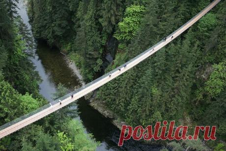 парк мостов в канаде