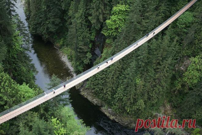 парк мостов в канаде