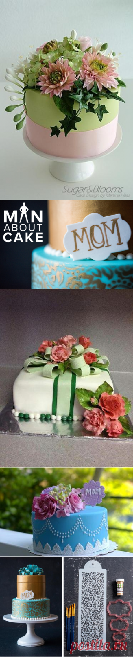 Man About Cake - Mother's Day Cake | Recipe &amp; Tutorial | Craftsy