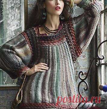 10 моделей с интересными узорами. Вязание спицами