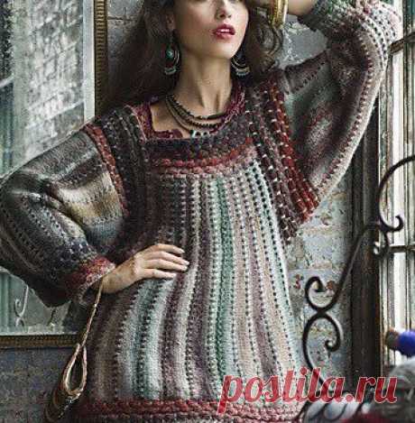 10 моделей с интересными узорами. Вязание спицами