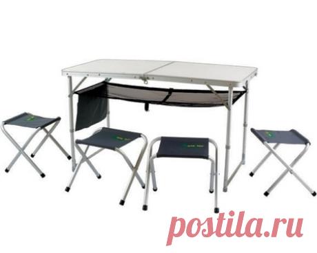 Стол со стульями Canadian Camper СС-TA407S