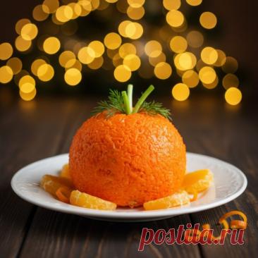 Салат-закуска «Апельсин»