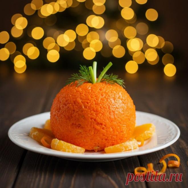 Салат-закуска «Апельсин»