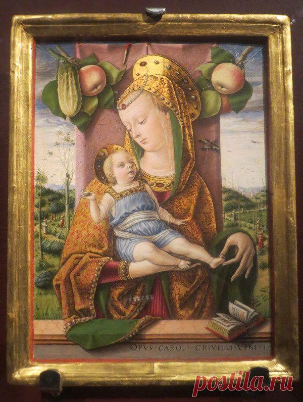 Пьеро делла Франческа и его современники. Образ Мадонны | Художники, выставки, картины...