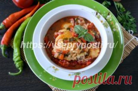 Чахохбили из курицы своими руками - пошаговый рецепт с фото Приготовив и попробовав чахохбили из курицы, можно понять, почему грузинская кухня столь популярна и любима. Это невероятно вкусное блюдо.