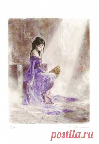 Dark Moon – Luis Royo & Romulo Royo » Galería
