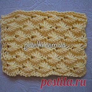 Шикарные и интересные узоры спицами