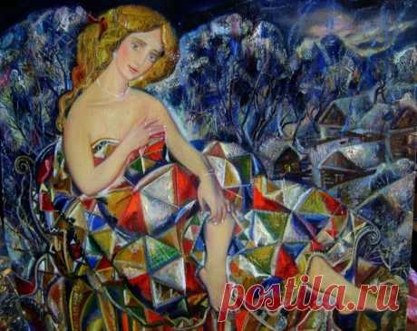 Художник Сергей Лебедев